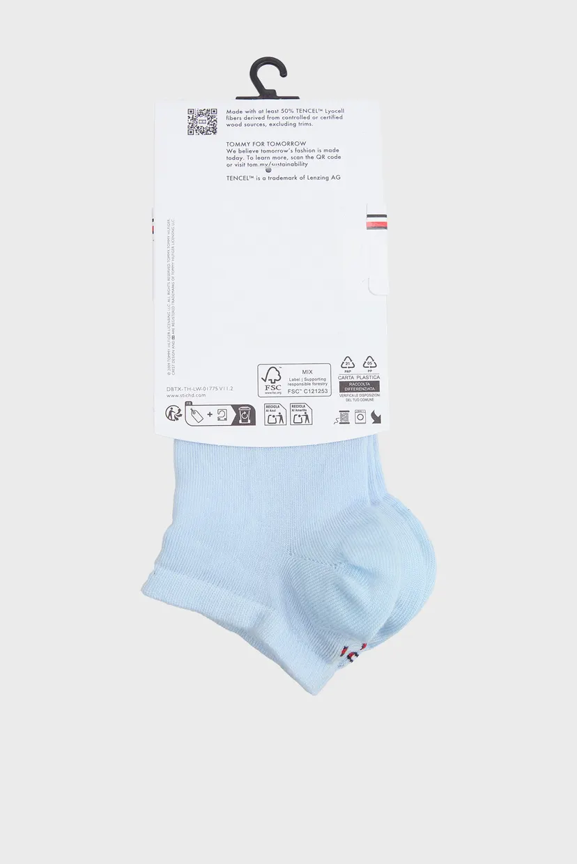 Жіночі блакитні шкарпетки (2 пари) SNEAKER SUMMER PELERI 3