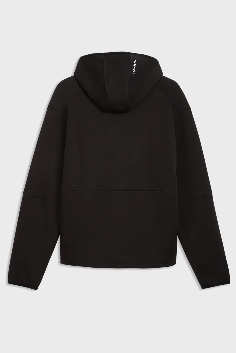 Чоловіче чорне худі PUMATECH Relaxed Full-Zip Hoodie Men 6
