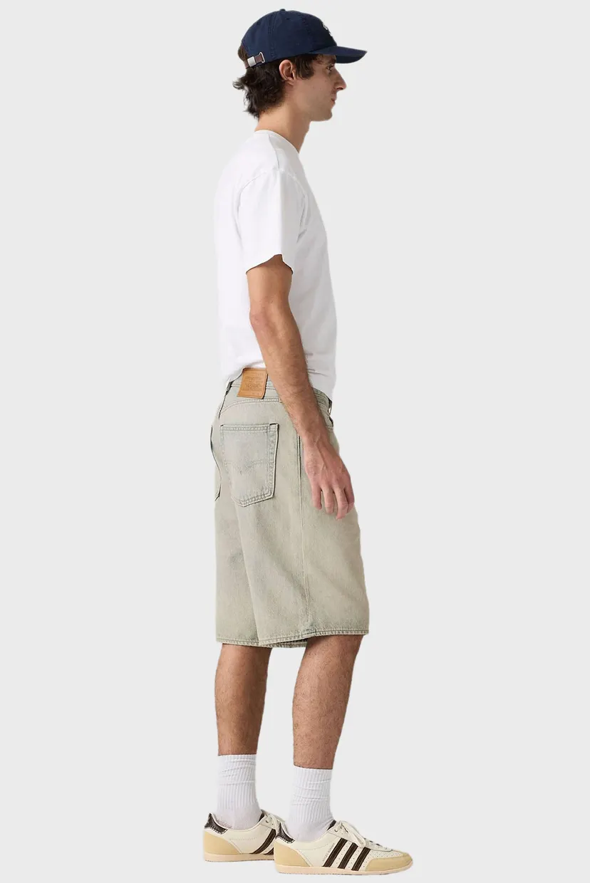 Мужские бежевые джинсовые шорты 478 Baggy 3