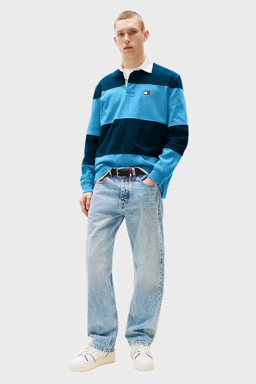 Чоловіче поло у смужку RLX FIT COLORBLOCK 2