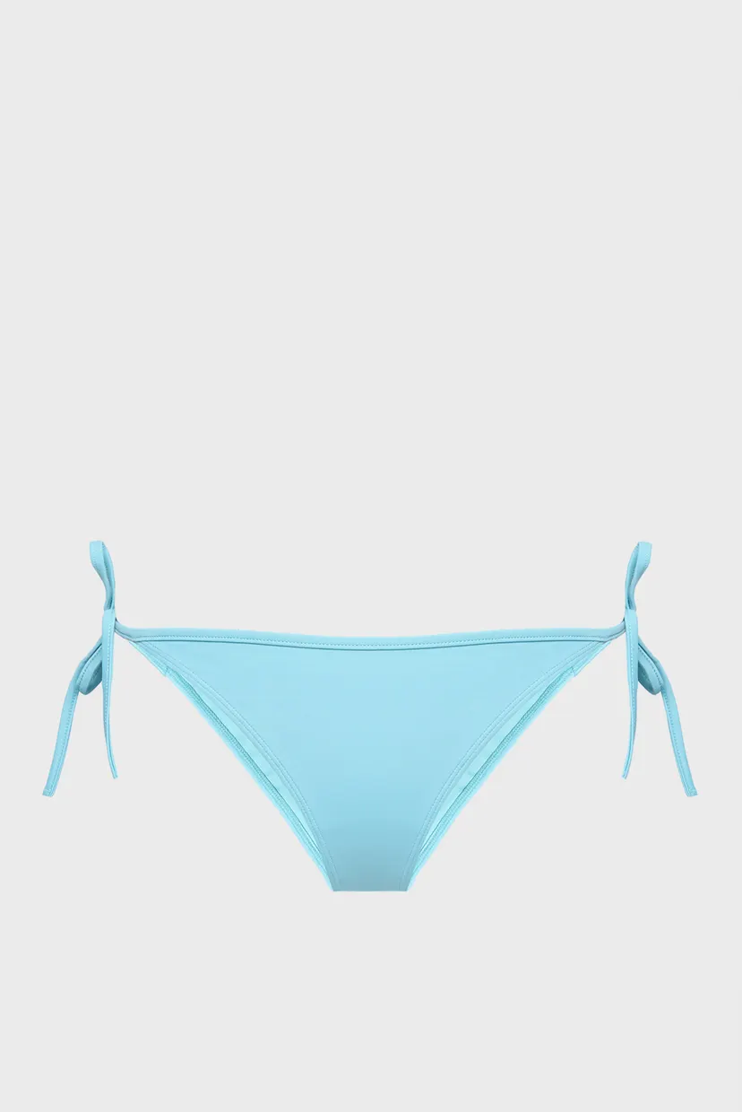 Женские мятные трусики от купальника STRING SIDE TIE 7