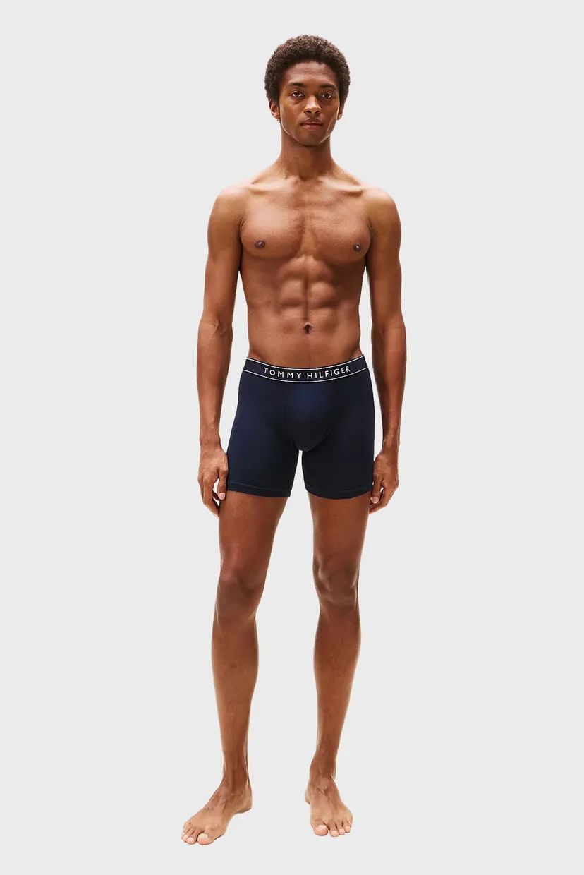 Чоловічі темно-сині боксери (3 шт) BOXER BRIEF DTM 4