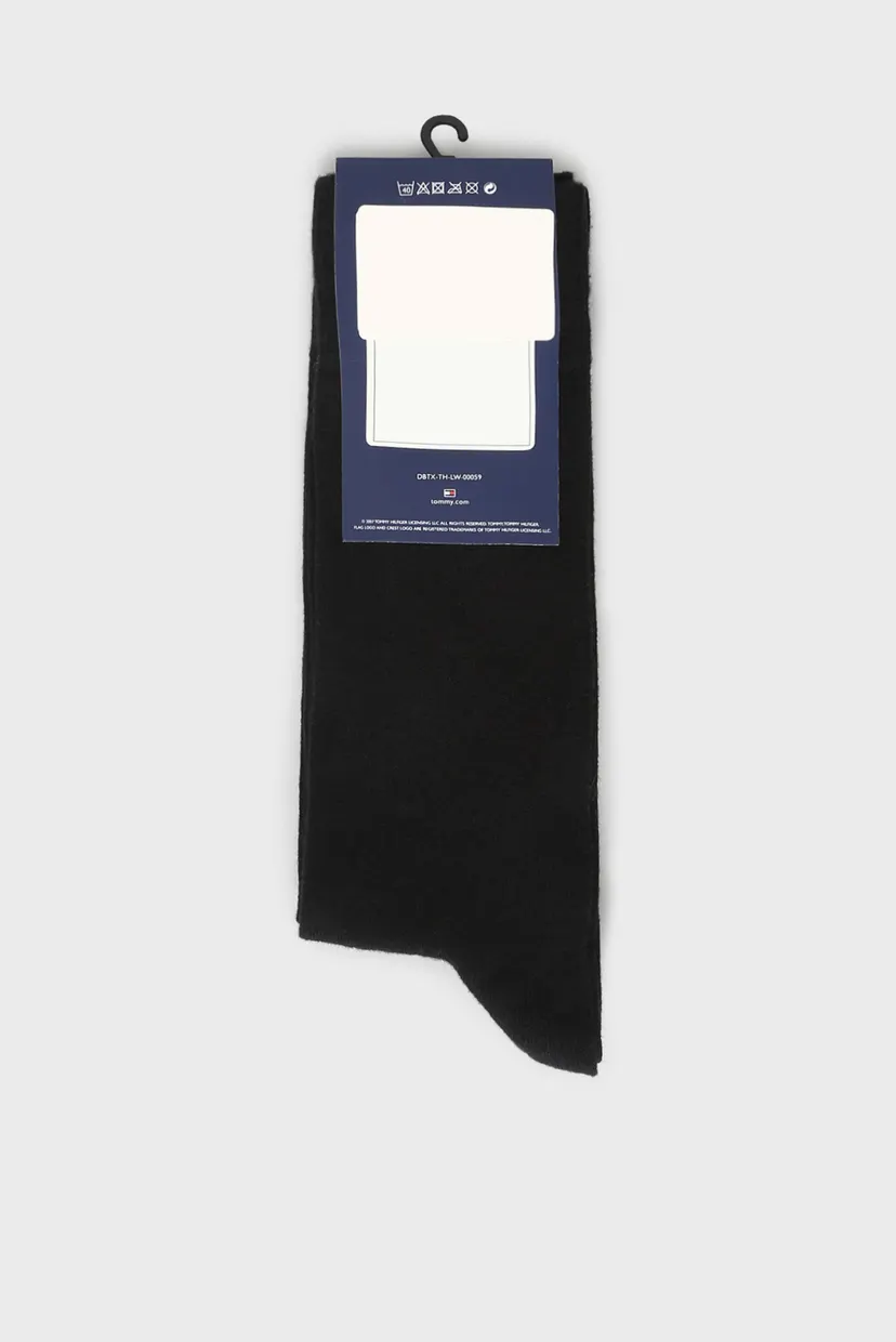 Мужские черные носки (2 пары) TH MEN SOCK CLASSIC 3