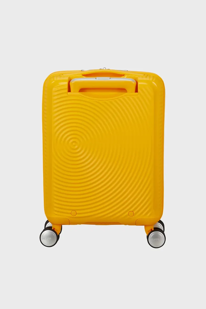 Желтый чемодан 47 см SOUNDBOX MINI GOLDEN YELLOW 3