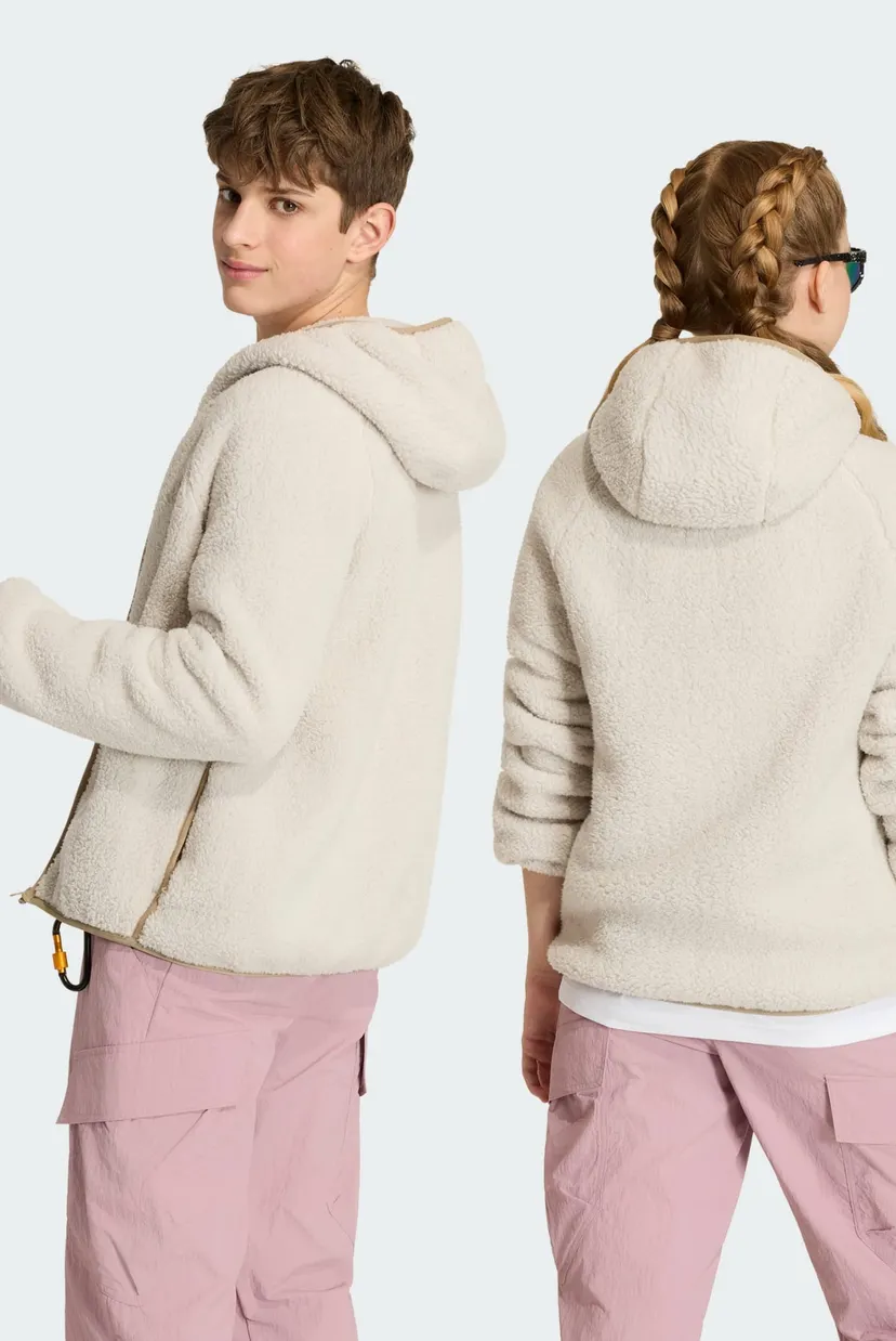 Дитяче бежеве худі Terrex Kids Xploric Full-zip 3
