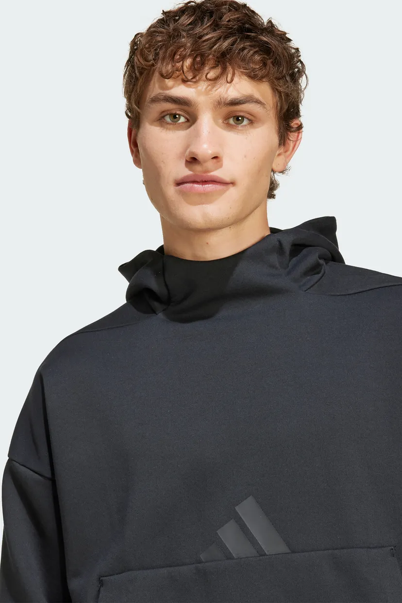 Мужское черное худи New adidas Z.N.E. 5