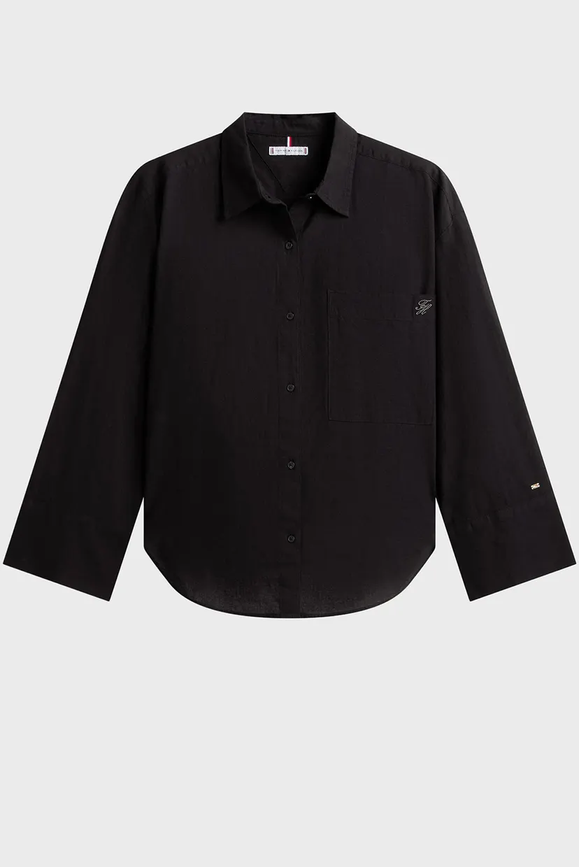Жіноча чорна сорочка OVERSIZED SHIRT (EXT SIZING) 5