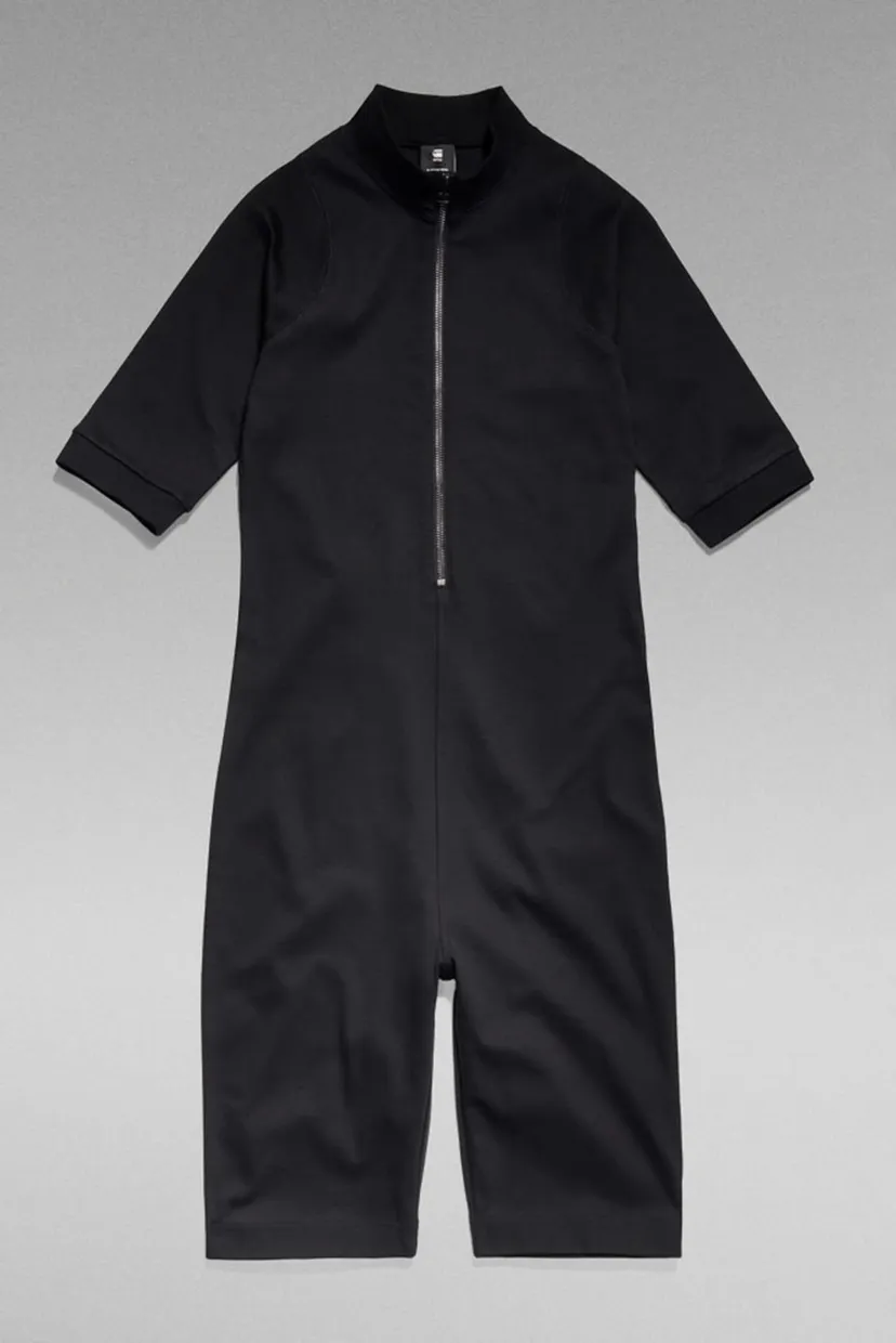 Жіночий чорний комбінезон Cycling playsuit 5