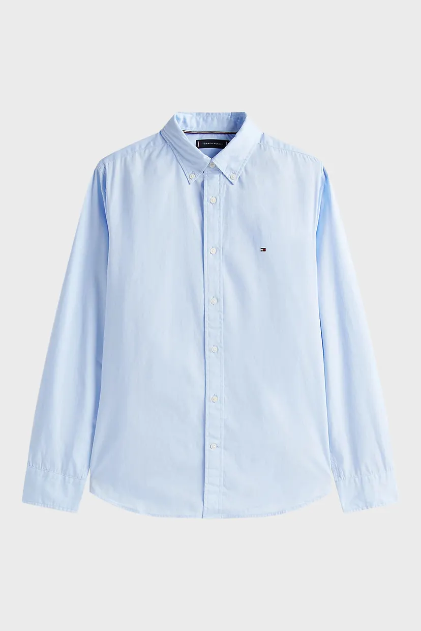 Чоловіча блакитна сорочка CORE FLEX POPLIN SOLID RF SHIRT 5