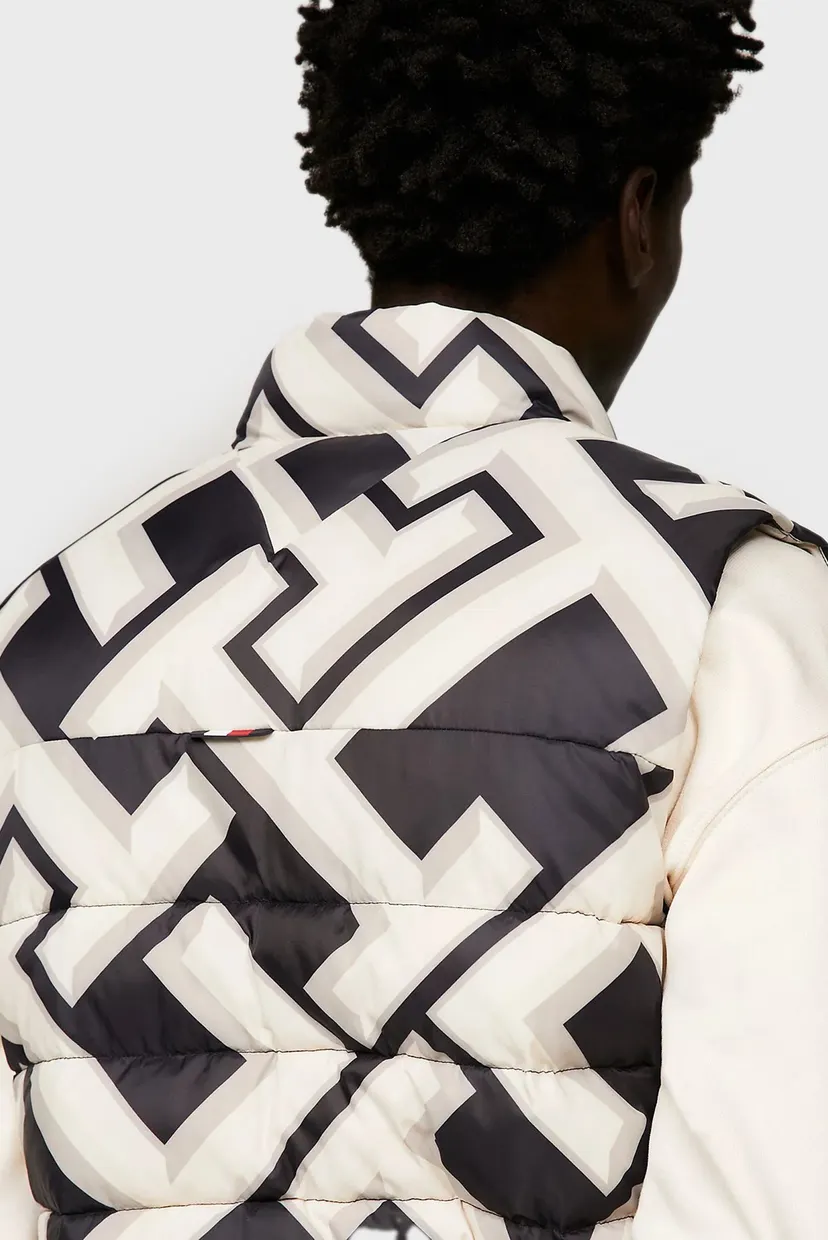 Чоловічий жилет з візерунком MID NEW YORK MONOGRAM 5
