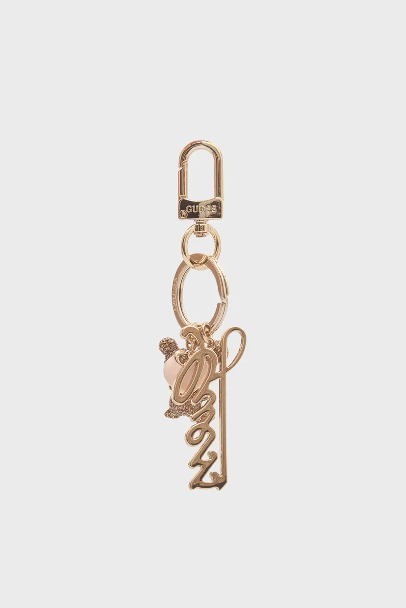 Жіночий золотистий брелок KEYRING 3