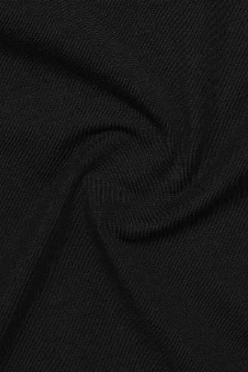 Мужская черная футболка 4