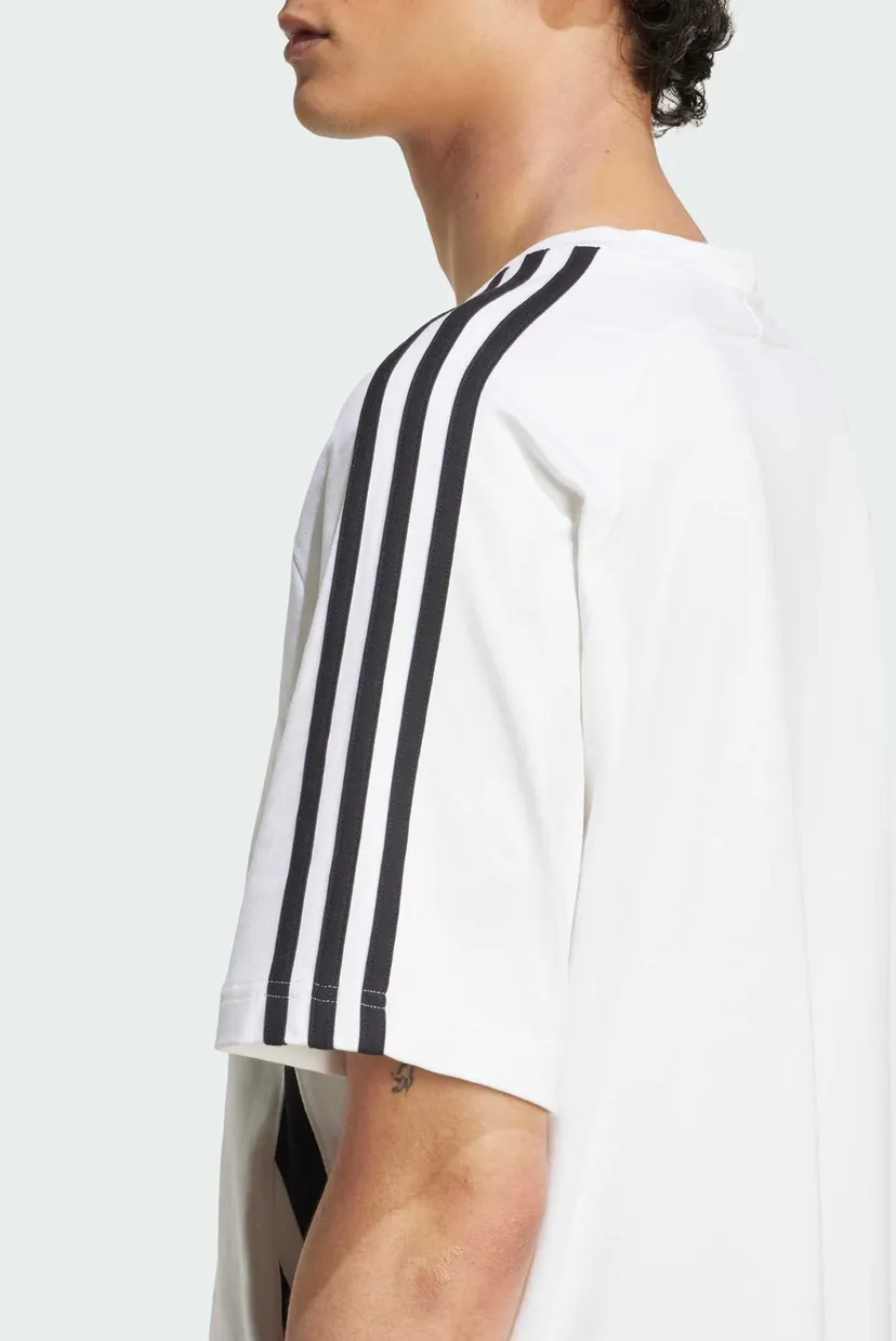 Чоловіча біла футболка Teamgeist Cotton 5
