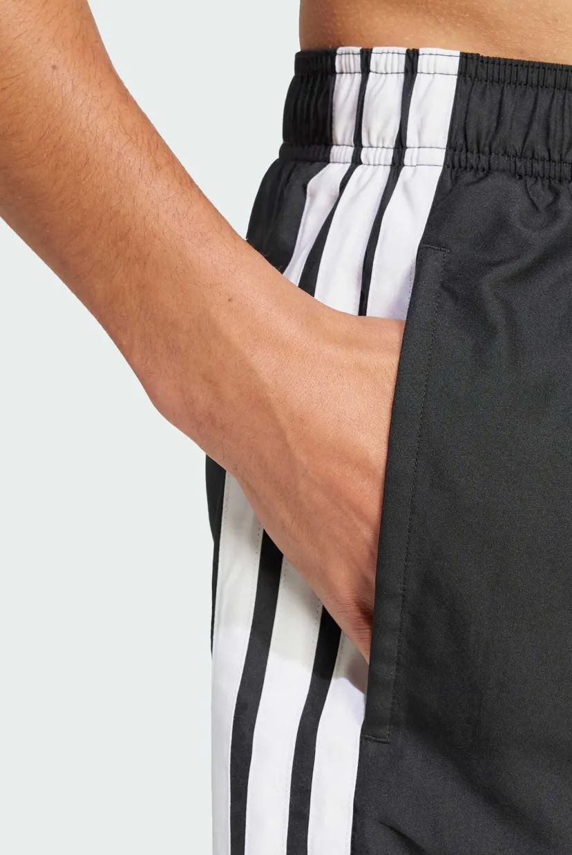 Мужские черные плавательные шорты 3-Stripes 3-Inch 5