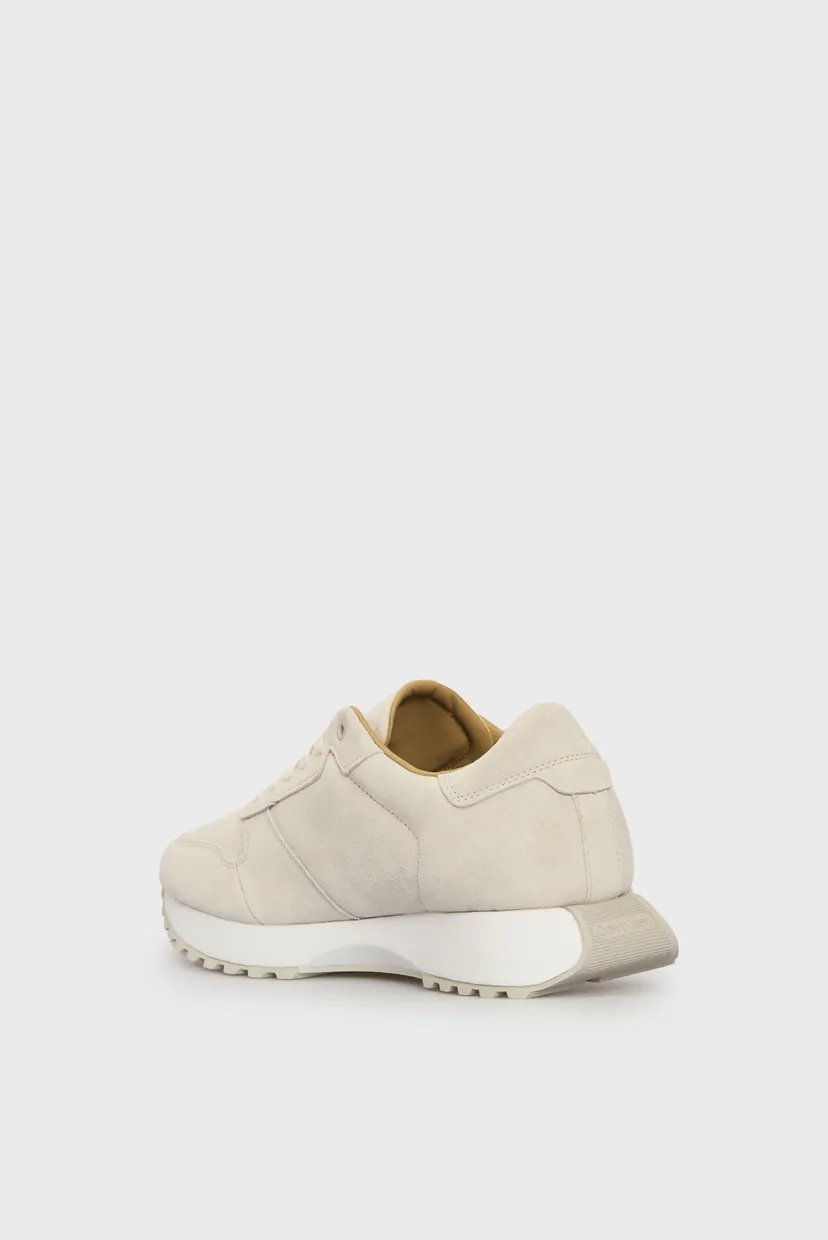 Чоловічі сірі замшеві кросівки LOW TOP LACE UP SUEDE 5