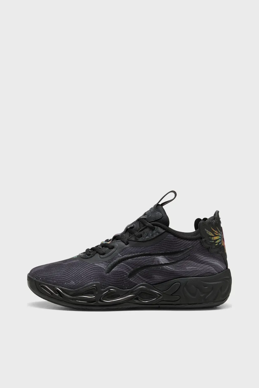 Черные кроссовки MB.04 Lo Team Basketball Shoes Unisex 4