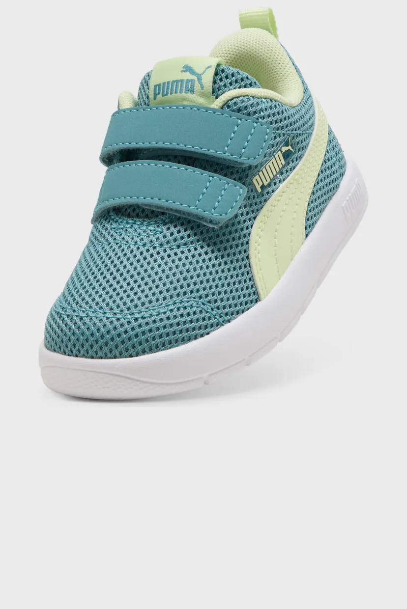 Дитячі блакитні снікерси Courtflex V3 Mesh Sneakers Toddlers 5