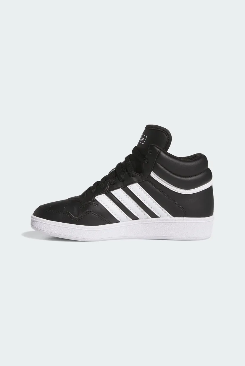 Дитячі чорні кросівки Hoops 4.0 Mid Kids 6