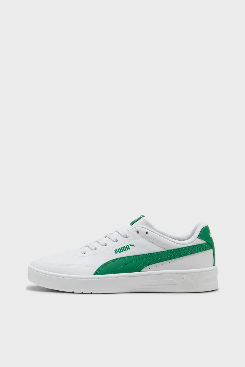 Білі снікерси Court Classic Clean Sneakers Unisex 3