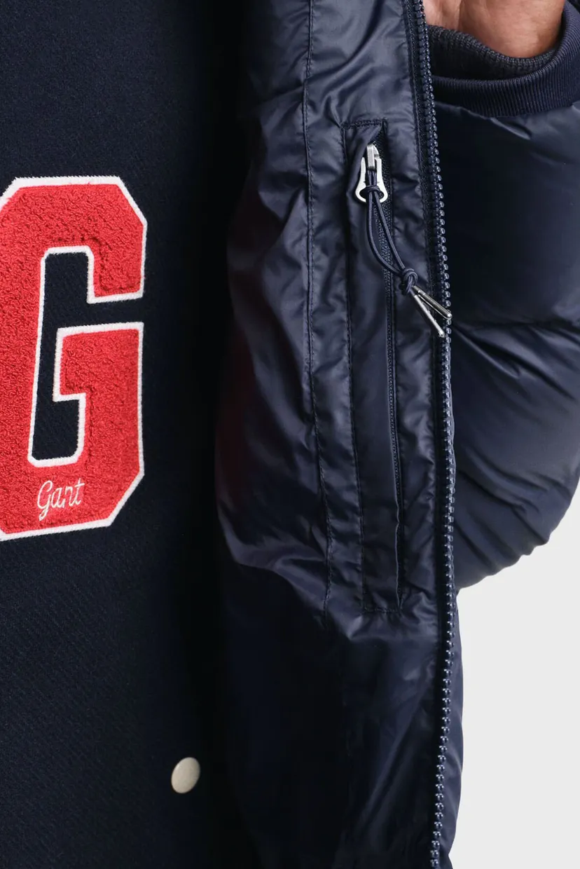 Чоловіча темно-синя куртка ACTIVE CLOUD MID LENGTH JACKET 6