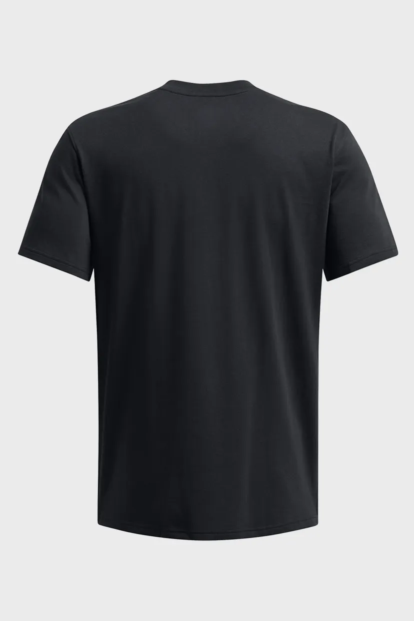 Чоловіча чорна футболка Curry Hvyweight Logo Tee 4