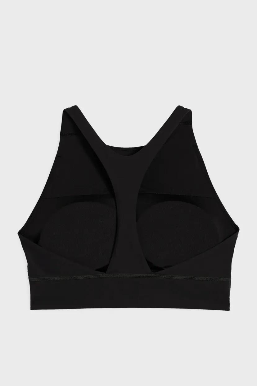 Женский черный топ SHAPELUXE High Neck Bra Women 5