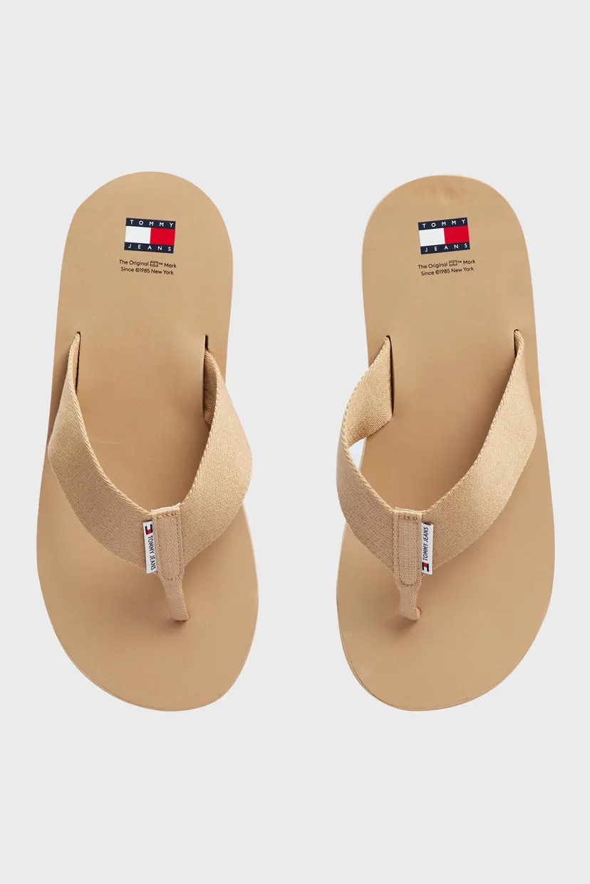 Чоловічі бежеві в'єтнамки TJM ELEVATED FLIP FLOP 4