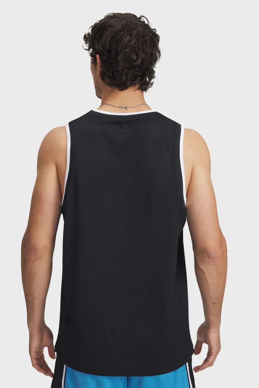 Чоловіча чорна майка UA Zone Pro Mesh Tank 3