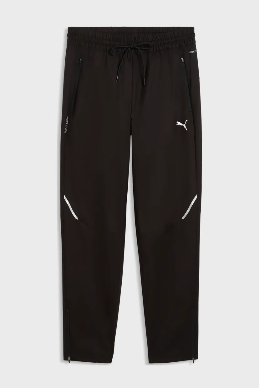 Чоловічі чорні спортивні штани PUMATECH Track Pants Men 4