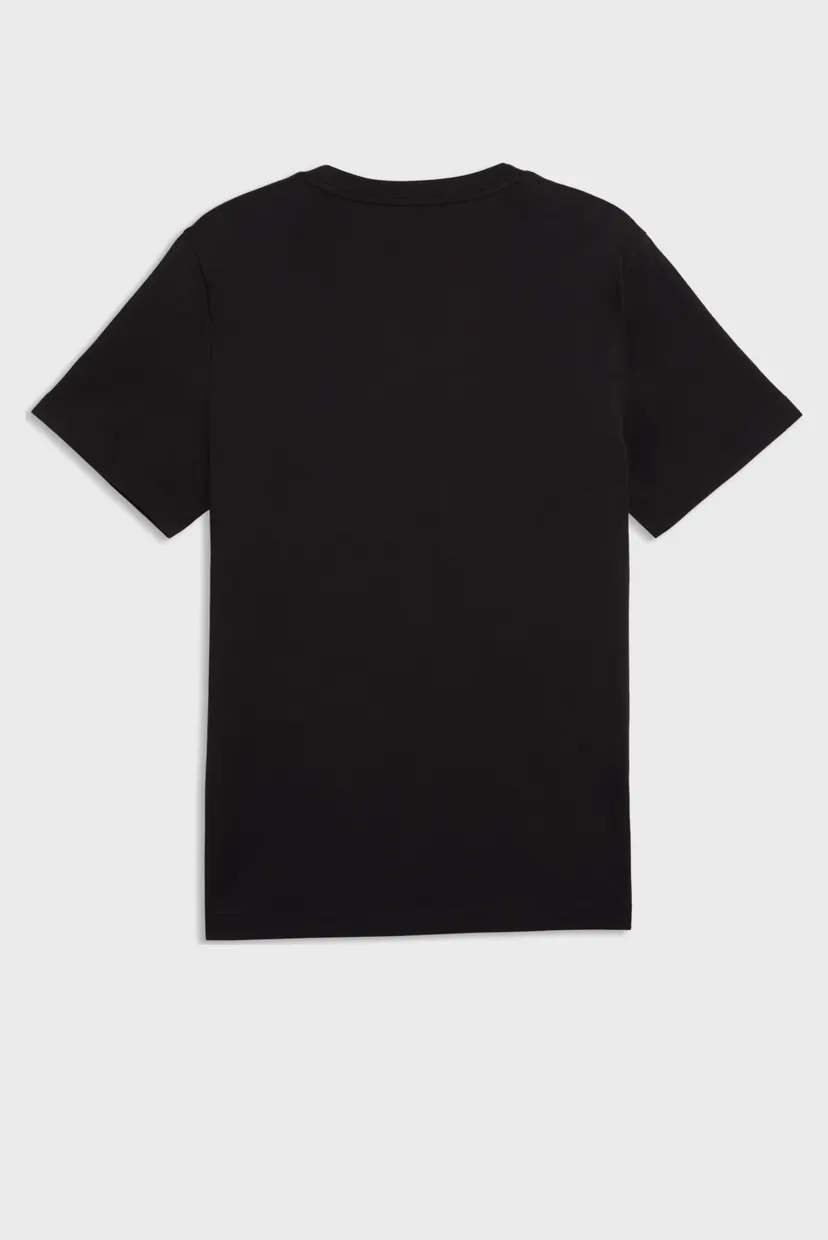 Чоловіча чорна футболка Graphics Cyber PUMA Tee Men 5