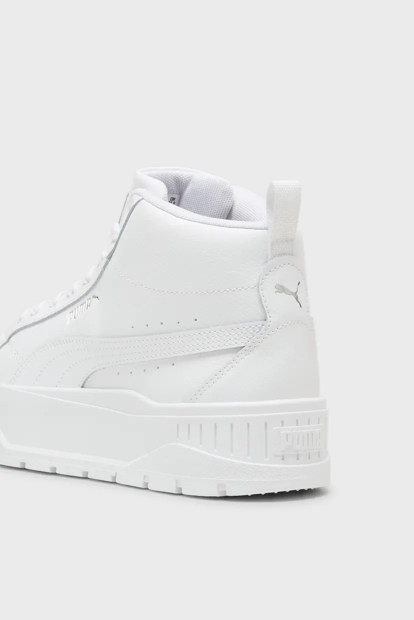 Жіночі білі шкіряні кросівки Karmen II Mid Sneakers Women 6