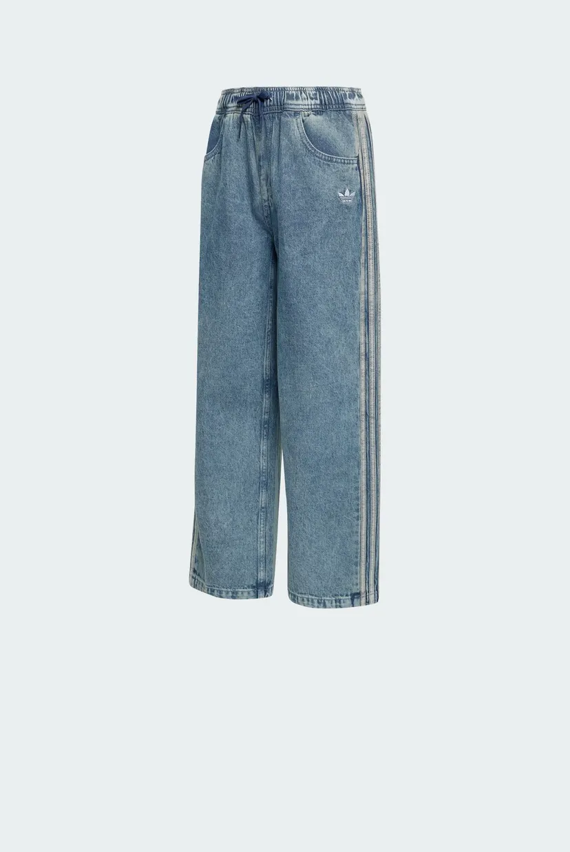 Детские голубые джинсы FIREBIRD LOOSE DENIM 8