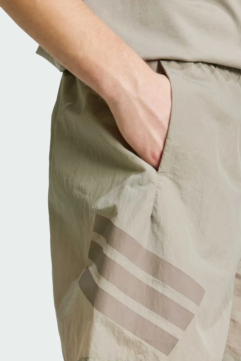 Чоловічі бежеві шорти Future Icons 3-Stripes Woven 5
