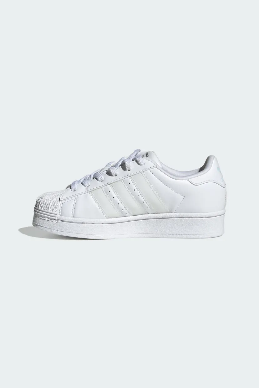 Детские белые сникерсы Superstar Led Lights Comfort Closure Elastic Lace Kids 6