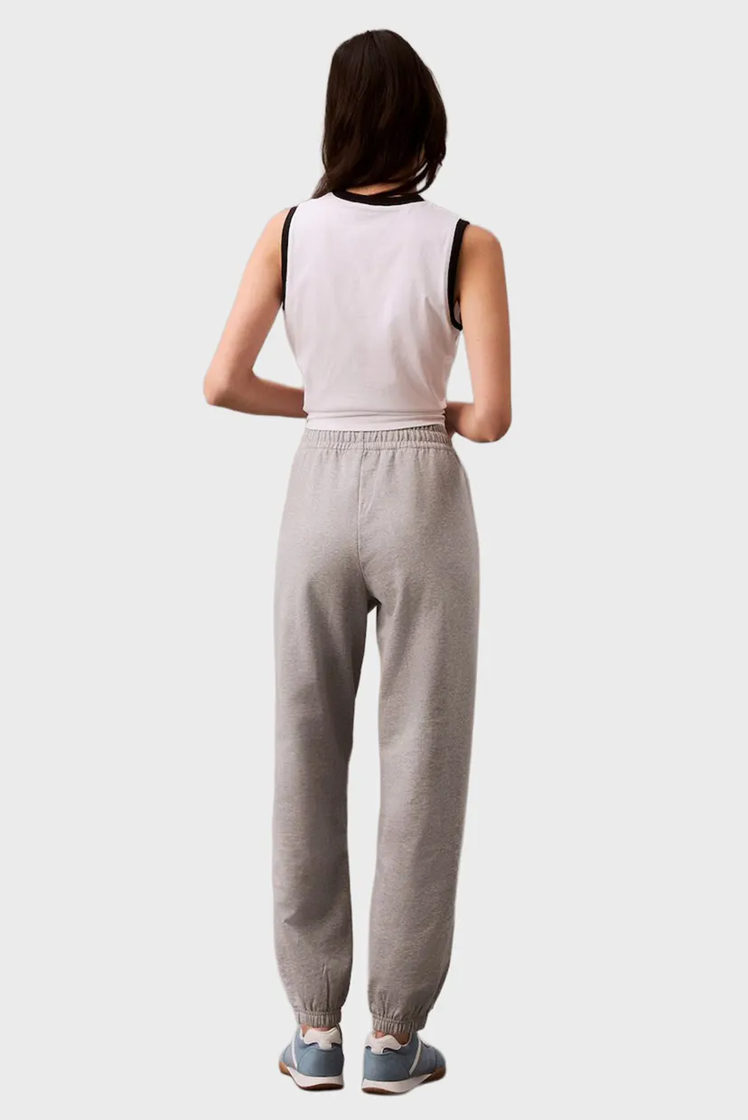 Женские серые спортивные брюки MONOLOGO FRENCH TERRY 3