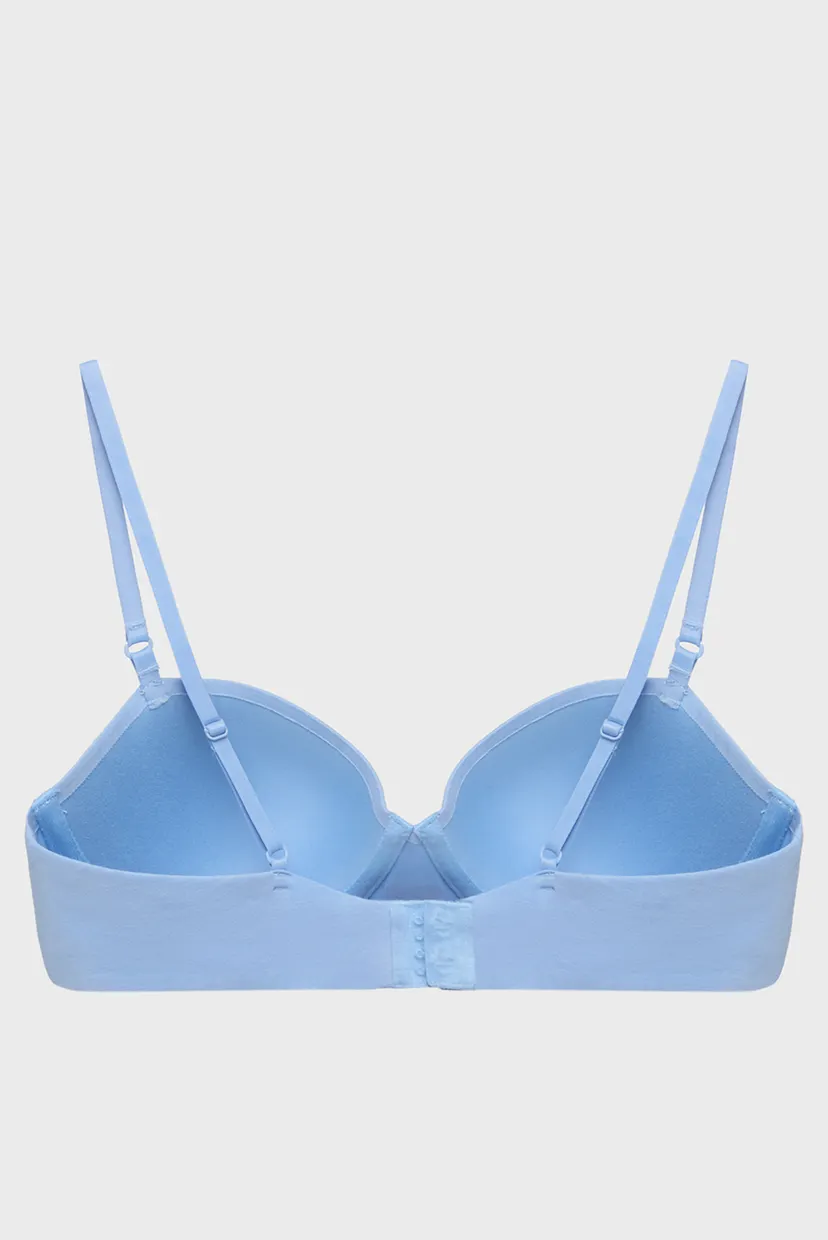Жіночий блакитний бюстгальтер LIGHTLY LINED DEMI 8