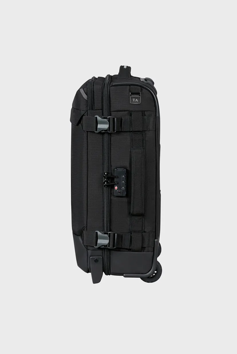Чорна валіза 55 см ROADSEEKER DEEP BLACK 3