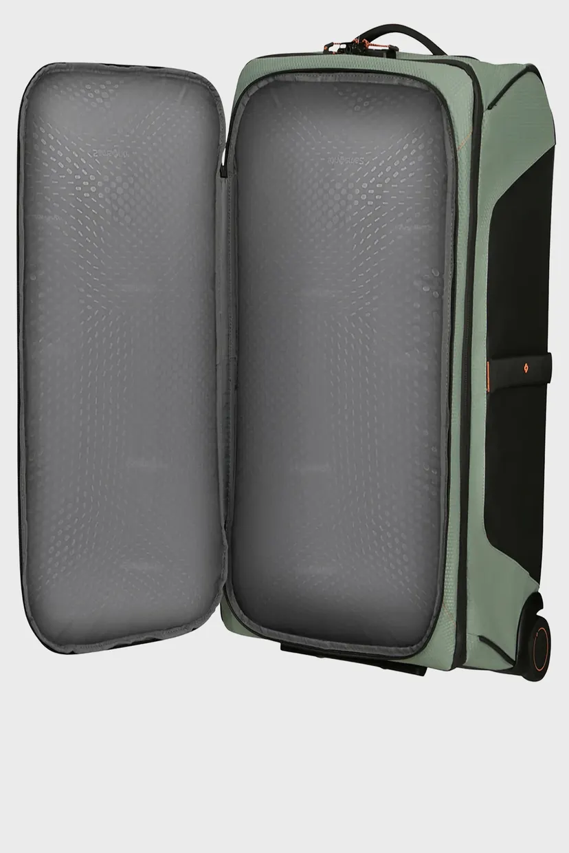 Оливковый чемодан 67 см ECODIVER LIGHT SAGE 3
