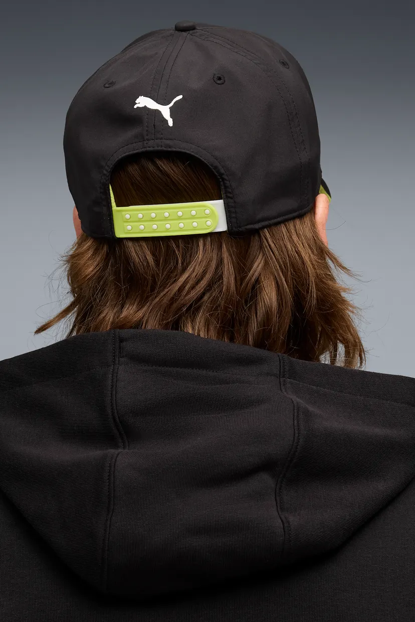Чорна кепка PUMA x ASTON MARTIN ARAMCO F1® TEAM Baseball Cap 4