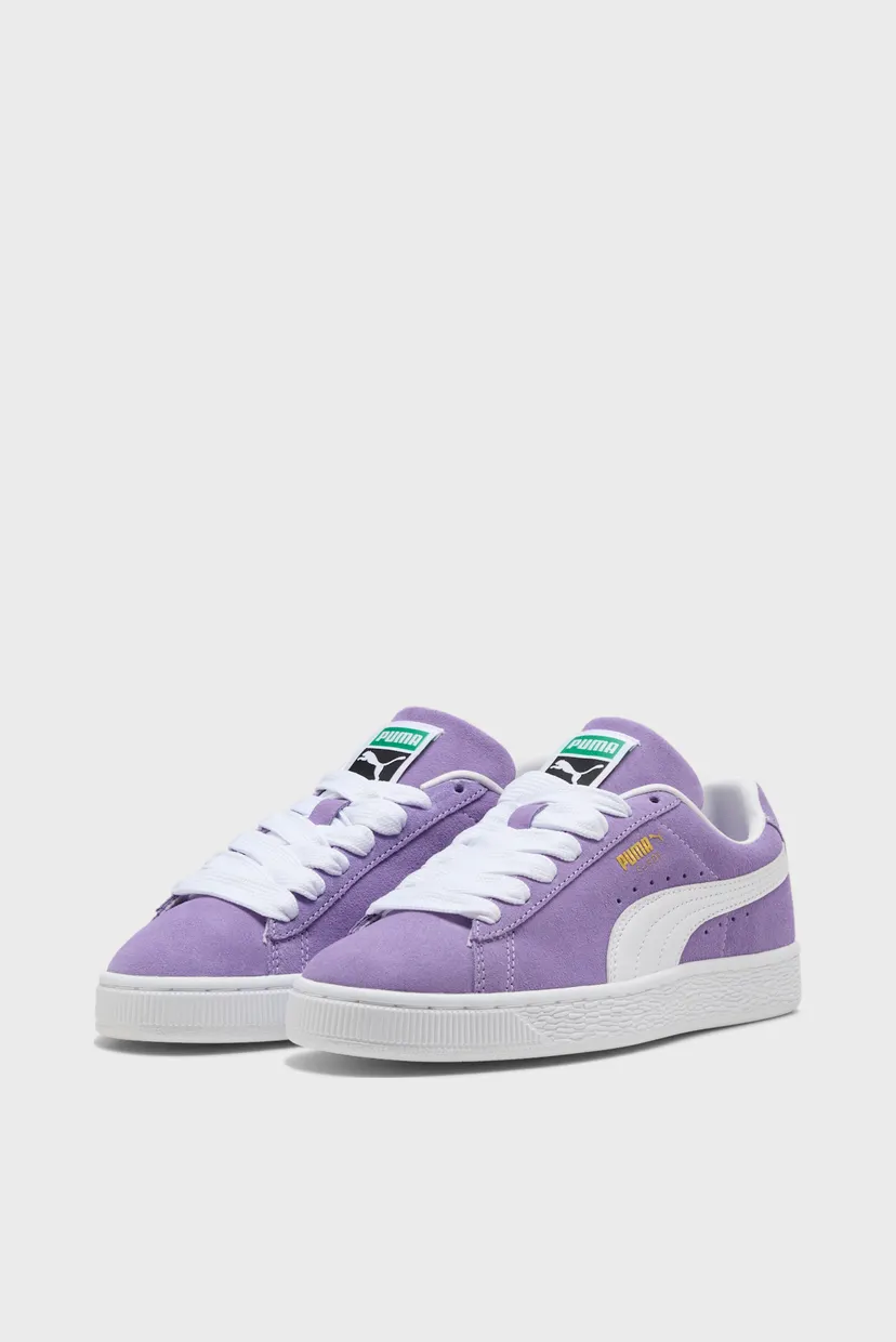 Фіолетові замшеві снікерси Suede Classic Sneakers Unisex PUMA
