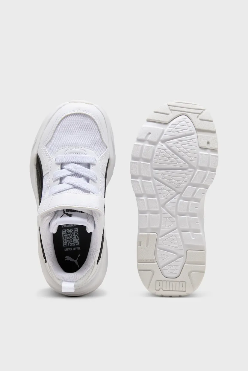 Детские белые кроссовки Trinity 2 LT Sneakers Kids 4
