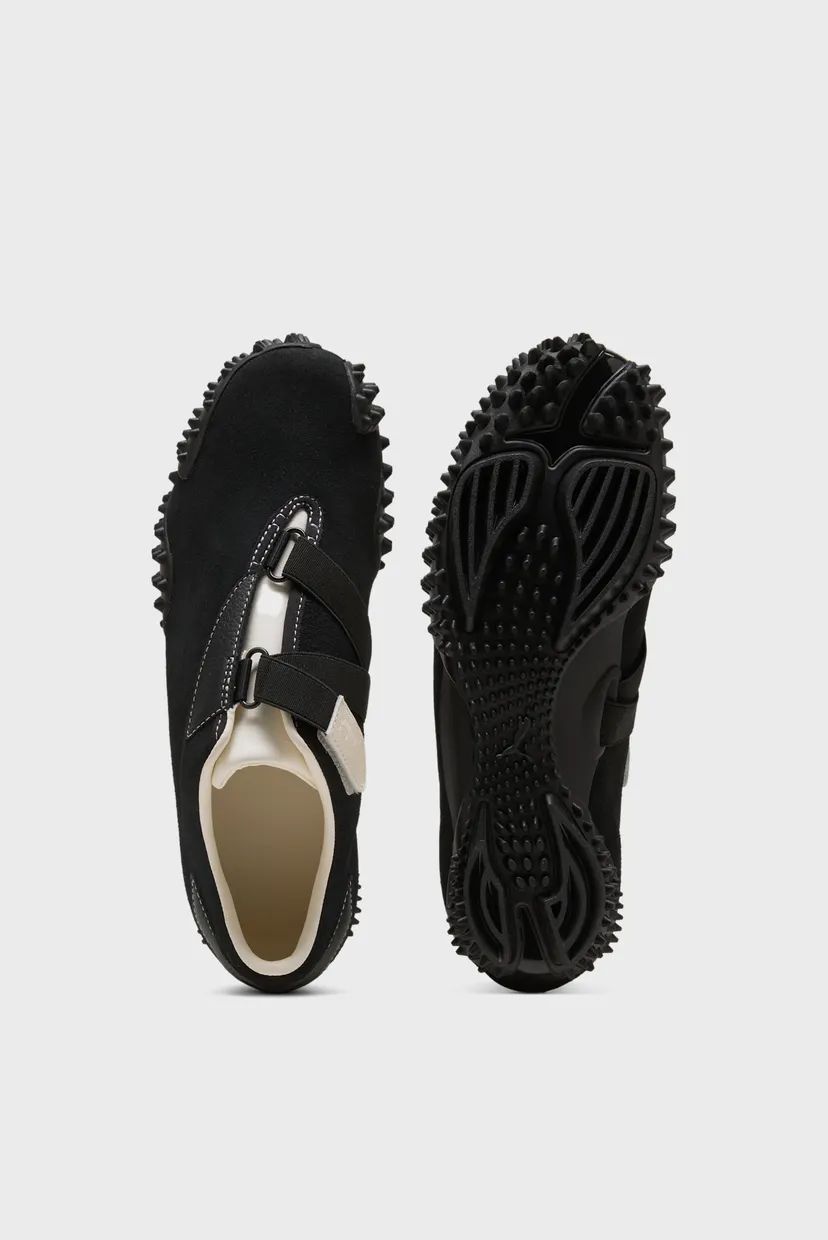 Чорні шкіряні кросівки Mostro Icons Sneakers Unisex 4