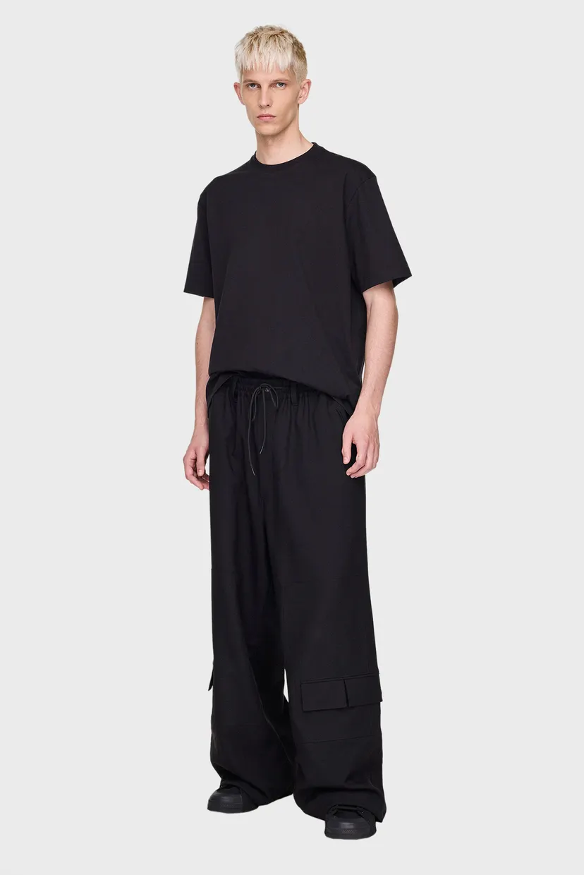 Чорна футболка Y-3 Graphic (унісекс) 4