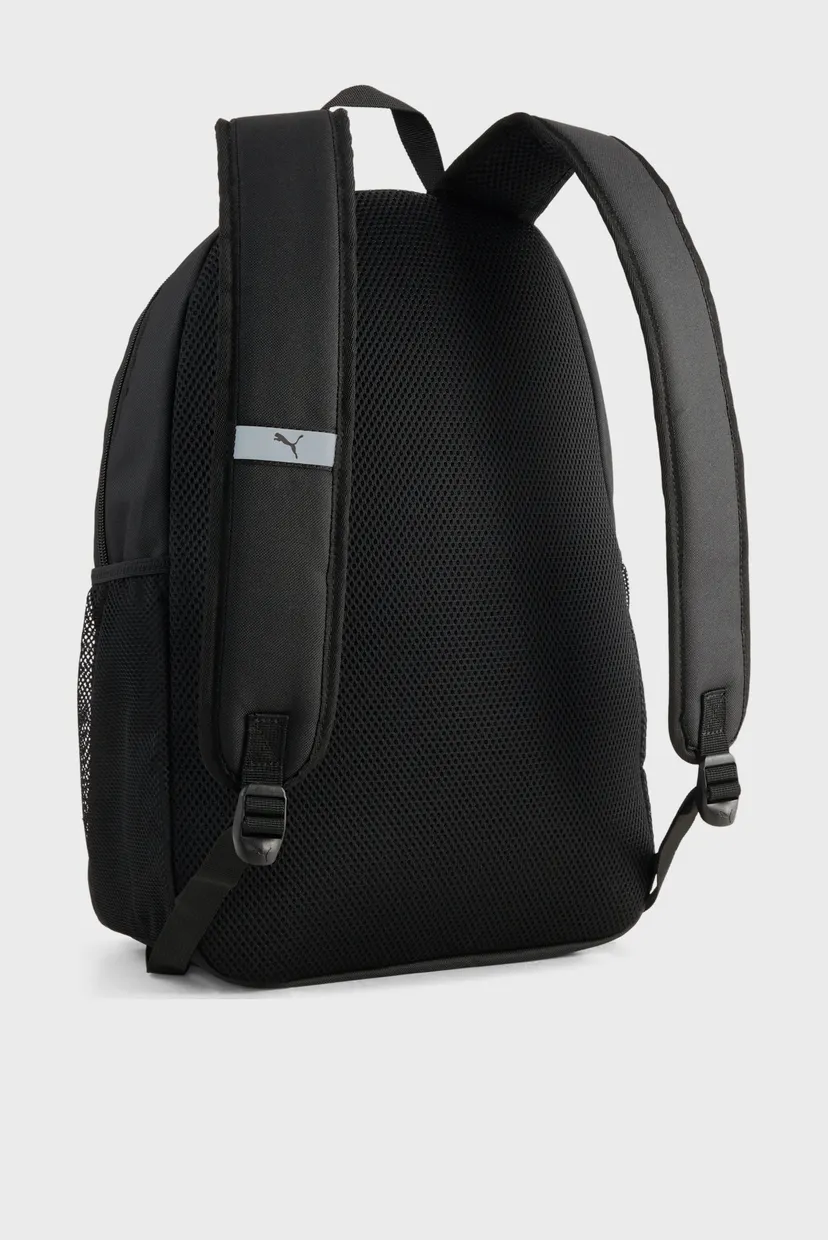 Чорний рюкзак PUMA Phase 20L Patch Backpack 3