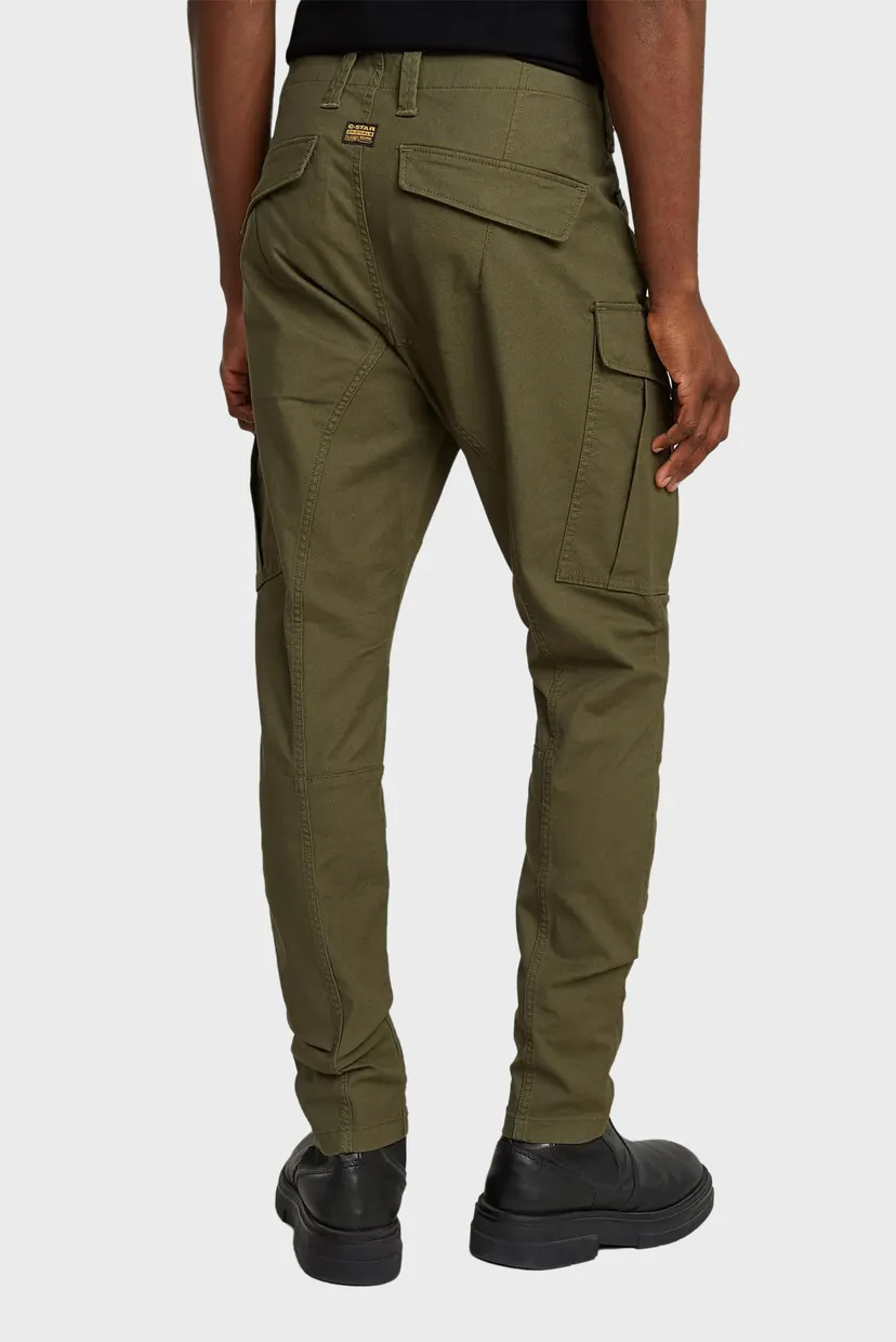 Чоловічі оливкові карго 3D Skinny Cargo 2.0 3