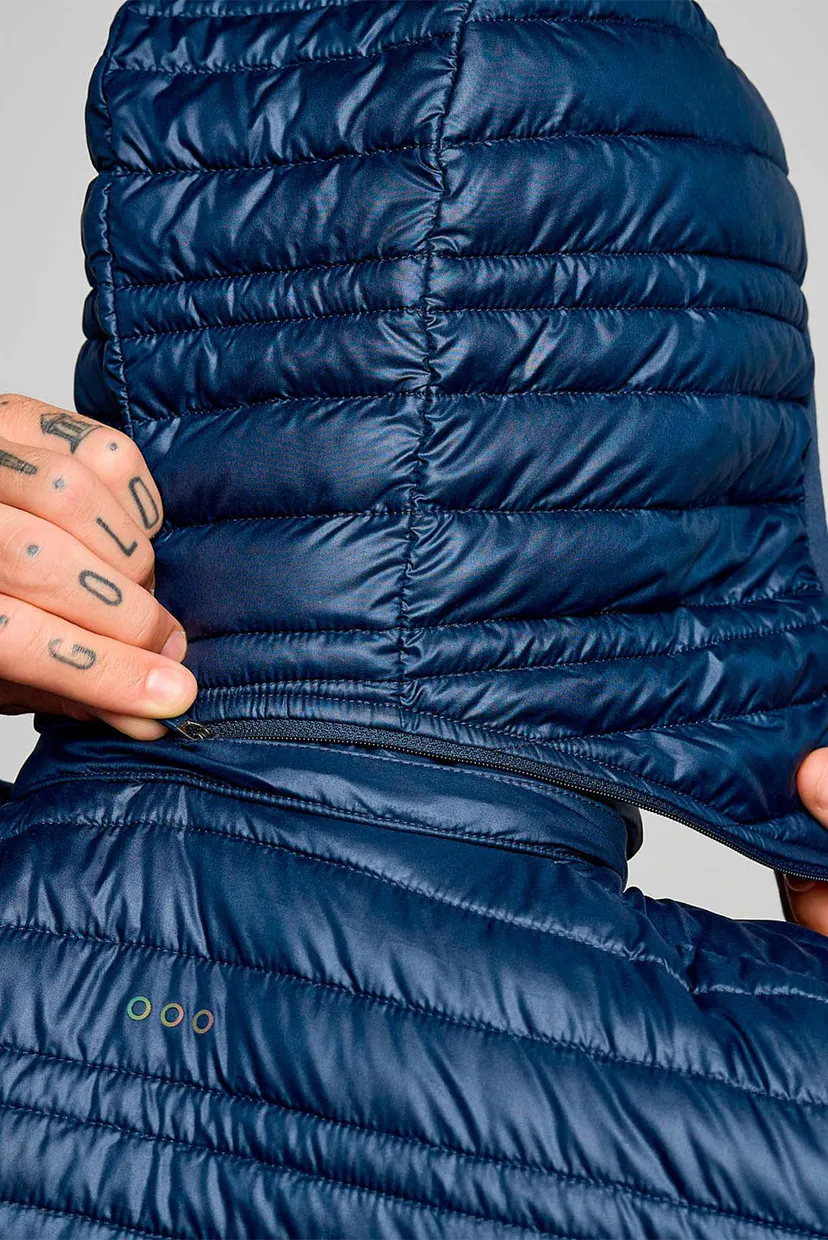 Чоловіча темно-синя куртка HURRICANE INSULATED JACKET 4