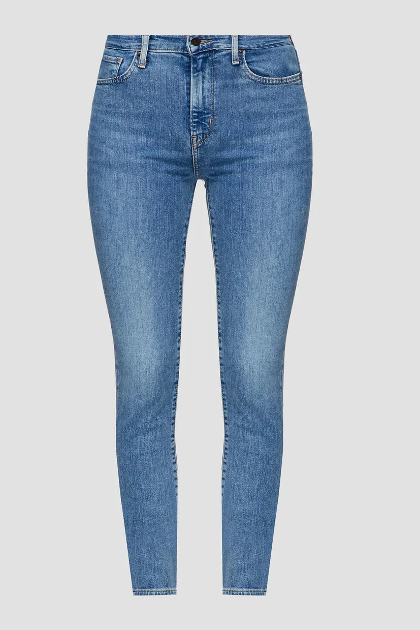 Жіночі блакитні джинси 721™ High Rise Skinny 6