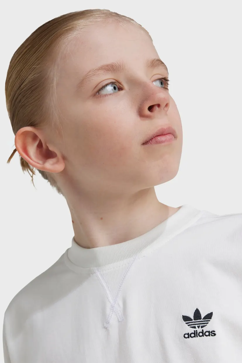 Дитяча біла футболка Kids 4