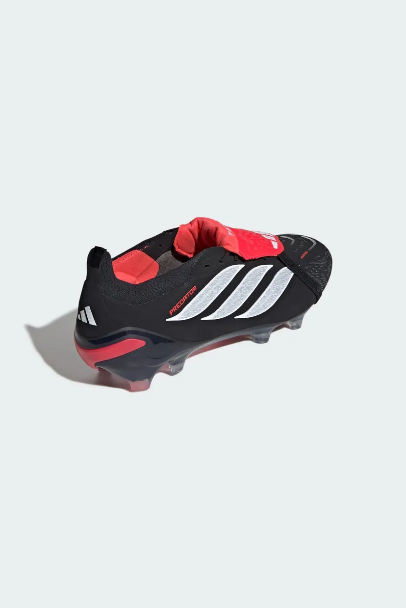 Черные бутсы PREDATOR ELITE Fold-Over Tongue Firm Ground 5
