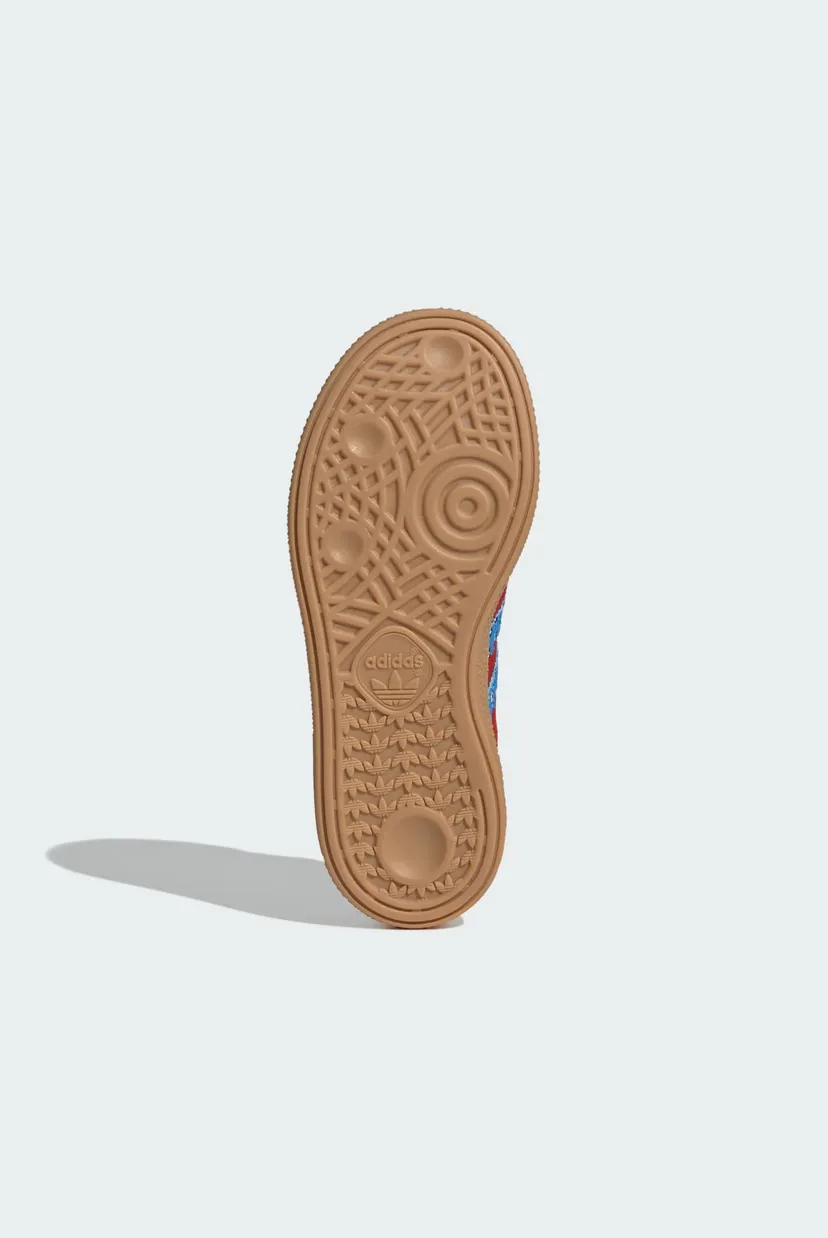 Детские красные замшевые сникерсы ADIDAS DISNEY HANDBALL SPEZIAL COMFORT CLOSURE ELASTIC LACE 3